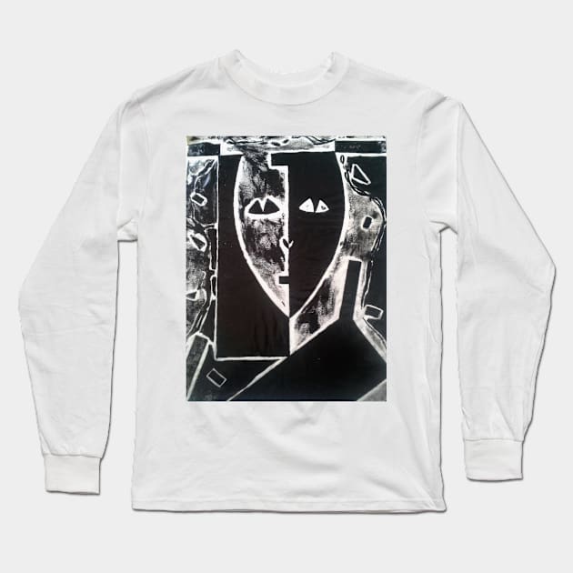 Mona Lisa 1990s Long Sleeve T-Shirt by lorgh